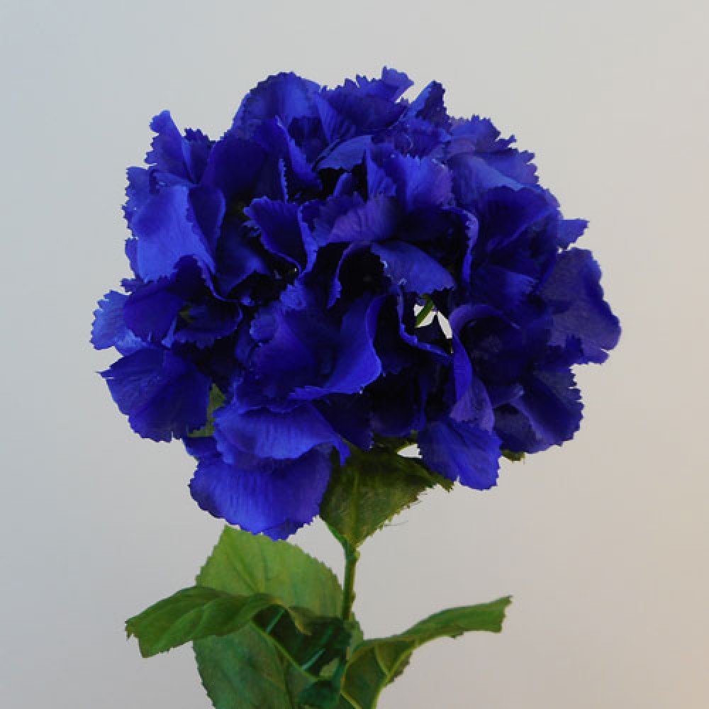Galaxy Hydrangea Dark Blue 71cm | Artificial Flowers